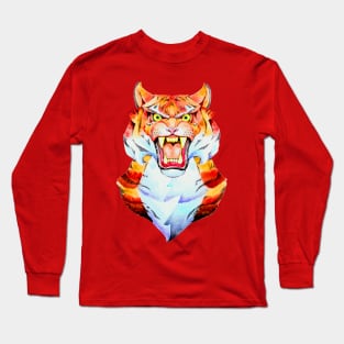 Tiger Roar Long Sleeve T-Shirt